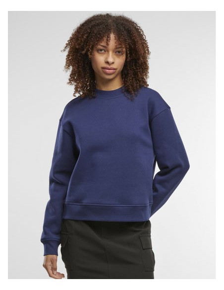 BUI-BY212-Ladies Oversized Crewneck Sweatshirt 2
